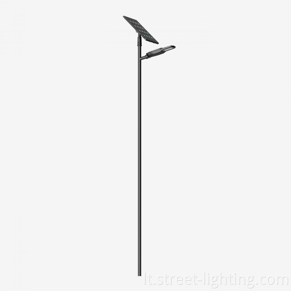 Solar Street Light With Lithium Battery